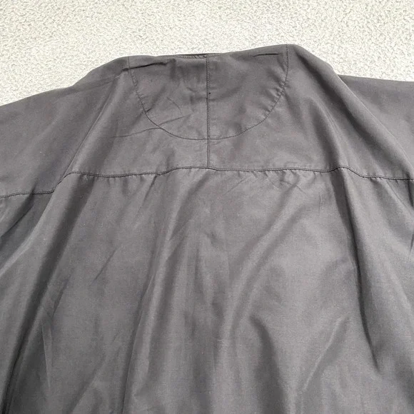 FootJoy FJ Jacket Mens XL Black Pullover Windbreaker Golf Golfer Performance - Picture 8 of 13